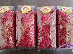 تصویر 2 از قیمت خرید زرشک پفکی درجه یک + فروش ویژه