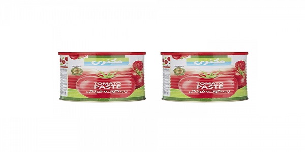 تصویر 1 از قیمت رب گوجه فرنگی مکنزی مقدار 800 گرم + خرید باور نکردنی