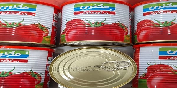 تصویر 4 از قیمت رب گوجه فرنگی مکنزی مقدار 800 گرم + خرید باور نکردنی