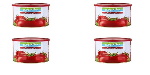 تصویر 3 از قیمت رب گوجه فرنگی مکنزی مقدار 800 گرم + خرید باور نکردنی