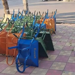 قیمت فرغون درجه یک + خرید باور نکردنی