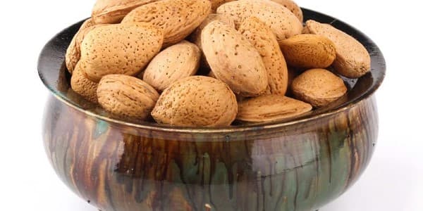 تصویر 4 از خرید بادام سنگی با پوست + قیمت فروش استثنایی