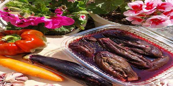 تصویر 1 از خرید ترشی بادمجان بوشهری + قیمت فروش استثنایی