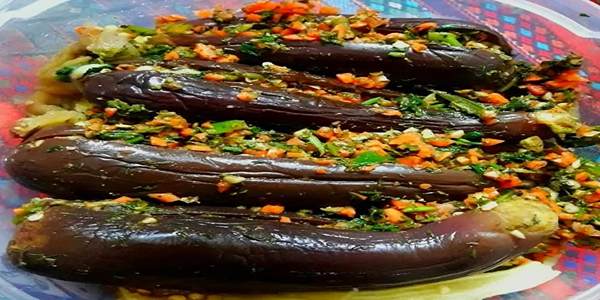 تصویر 2 از خرید ترشی بادمجان بوشهری + قیمت فروش استثنایی