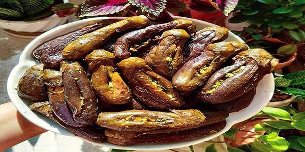 تصویر 5 از خرید ترشی بادمجان بوشهری + قیمت فروش استثنایی