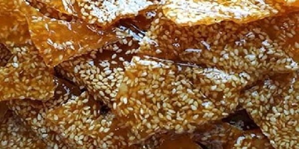 تصویر 3 از خرید پولکی نازک کنجدی + قیمت فروش استثنایی