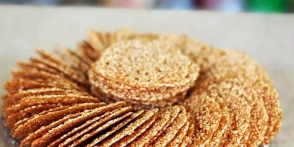 تصویر 4 از خرید پولکی نازک کنجدی + قیمت فروش استثنایی
