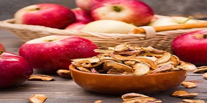تصویر 5 از قیمت خرید سیب خشک ارگانیک با فروش عمده