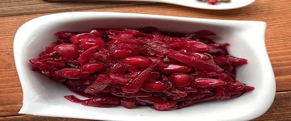 تصویر 3 از قیمت ترشی لبو و انار + خرید باور نکردنی