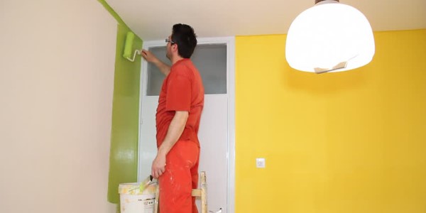 تصویر 1 از قیمت رنگ ساختمانی بدون بو با کیفیت ارزان + خرید عمده
