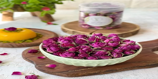 تصویر 3 از قیمت خرید غنچه گل محمدی قرمز + فروش ویژه