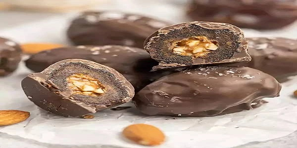 تصویر 1 از خرید شکلات خرمایی مغزدار + قیمت فروش استثنایی