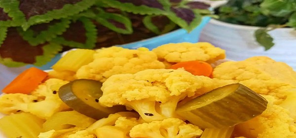 تصویر 3 از قیمت خرید ترشی گل کلم ارومیه با فروش عمده