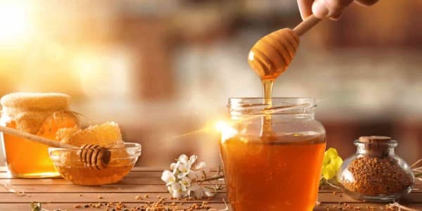 تصویر 2 از قیمت عسل طبیعی صادراتی با کیفیت ارزان + خرید عمده