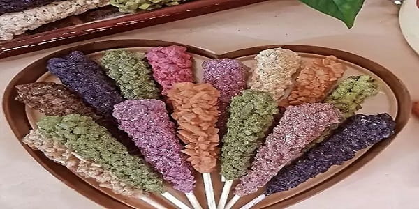 تصویر 2 از قیمت نبات دمنوشی نی دار با کیفیت ارزان + خرید عمده
