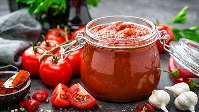تصویر 4 از قیمت خرید رب گوجه فرنگی درجه یک + فروش ویژه