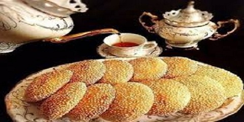تصویر 5 از خرید و قیمت کلوچه کنجدی نرم فروش صادراتی