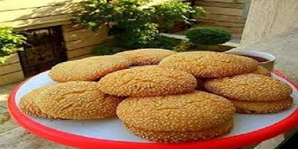 تصویر 2 از خرید و قیمت کلوچه کنجدی نرم فروش صادراتی