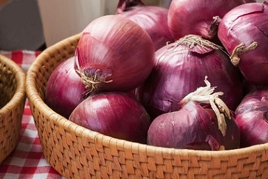تصویر 1 از قیمت خرید پیاز قرمز تبریز + فروش ویژه