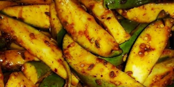 تصویر 1 از قیمت خرید ترشی انبه پاکستانی + فروش ویژه