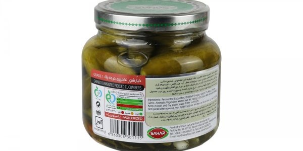 تصویر 2 از قیمت خیارشور تخمیری سحر + خرید باور نکردنی