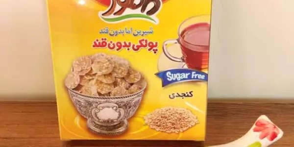 تصویر 2 از خرید پولکی لیمویی کامور + قیمت فروش استثنایی