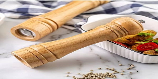 تصویر 3 از خرید و فروش نمکدان چوبی چرخشی با شرایط فوق العاده