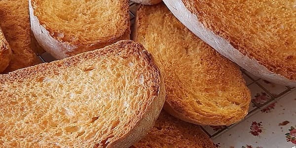 تصویر 1 از قیمت خرید نان سوخاری خشک + فروش ویژه