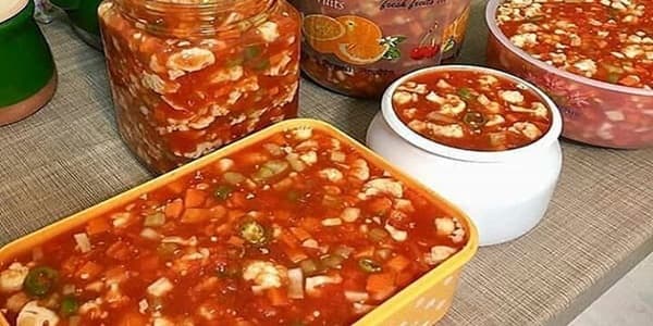 تصویر 2 از خرید ترشی قارچ بندری + قیمت فروش استثنایی