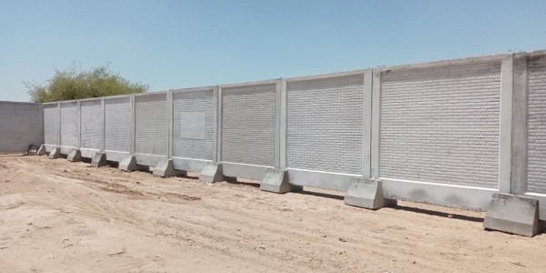تصویر 3 از قیمت دیوار پیش ساخته بتنی + خرید باور نکردنی