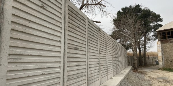 تصویر 5 از قیمت دیوار پیش ساخته بتنی + خرید باور نکردنی