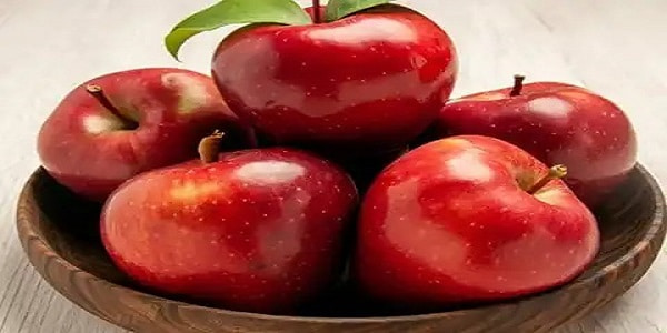 تصویر 1 از قیمت سیب قرمز اشنویه با کیفیت ارزان + خرید عمده