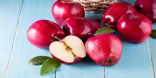 تصویر 2 از قیمت سیب قرمز اشنویه با کیفیت ارزان + خرید عمده
