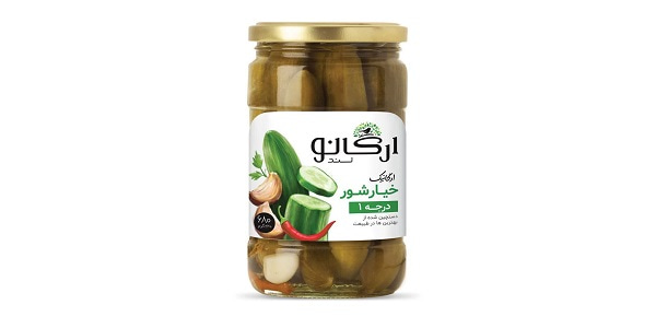 تصویر 1 از خرید و قیمت خیارشور شیشه ای ریز + فروش صادراتی