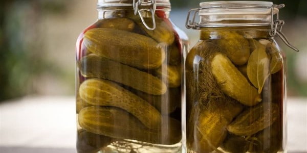 تصویر 2 از خرید و قیمت خیارشور شیشه ای ریز + فروش صادراتی