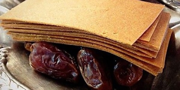 تصویر 1 از قیمت خرید لواشک خرما و انار عمده به صرفه و ارزان