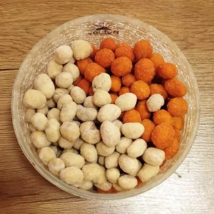 قیمت خرید بادام زمینی روکش دار درجه یک + فروش ویژه