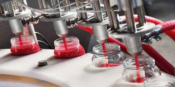 تصویر 1 از خرید دستگاه پرکن لیوان شربت + قیمت فروش استثنایی