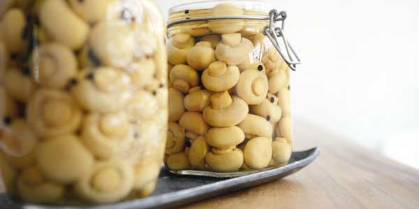 تصویر 5 از خرید ترشی قارچ ساده + قیمت فروش استثنایی