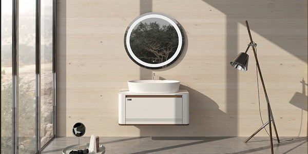 تصویر 2 از خرید روشویی کابینتی بدون پایه + قیمت فروش استثنایی