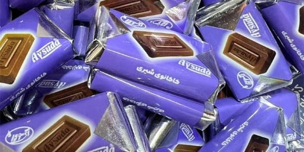 تصویر 2 از خرید و قیمت شکلات شیری آیسودا + فروش صادراتی