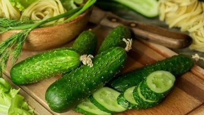 تصویر 4 از خرید و قیمت خیار سبز خار دار + فروش عمده