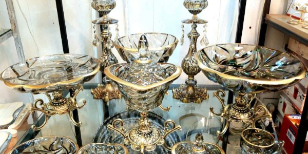 تصویر 1 از فروش سرویس بلور لب طلایی + قیمت خرید به صرفه