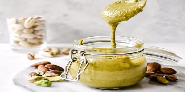 تصویر 1 از قیمت خرید کره پسته خالص + فروش ویژه