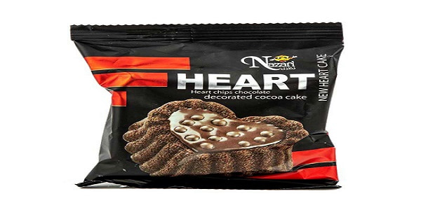 تصویر 5 از قیمت خرید کیک نظری قلبی + فروش ویژه