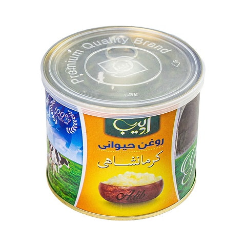 قیمت خرید روغن حیوانی ادیب + فروش ویژه