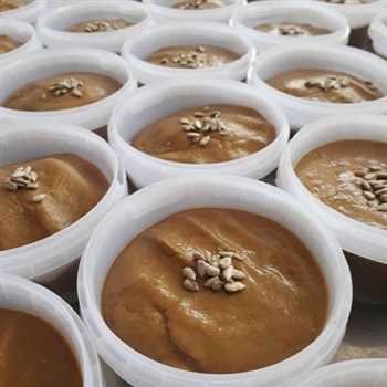 خرید و قیمت حلوا ارده سنتی اردکان + فروش صادراتی
