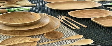 تصویر 2 از خرید و قیمت سرویس قاشق چنگال چوبی اشپزخانه + فروش عمده