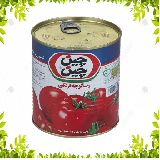 تصویر 4 از خرید رب گوجه چین چین + قیمت فروش استثنایی