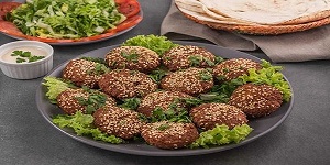 تصویر 1 از خرید فلافل نیمه اماده پارس + قیمت فروش استثنایی